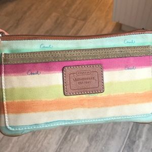 Coach wristlet